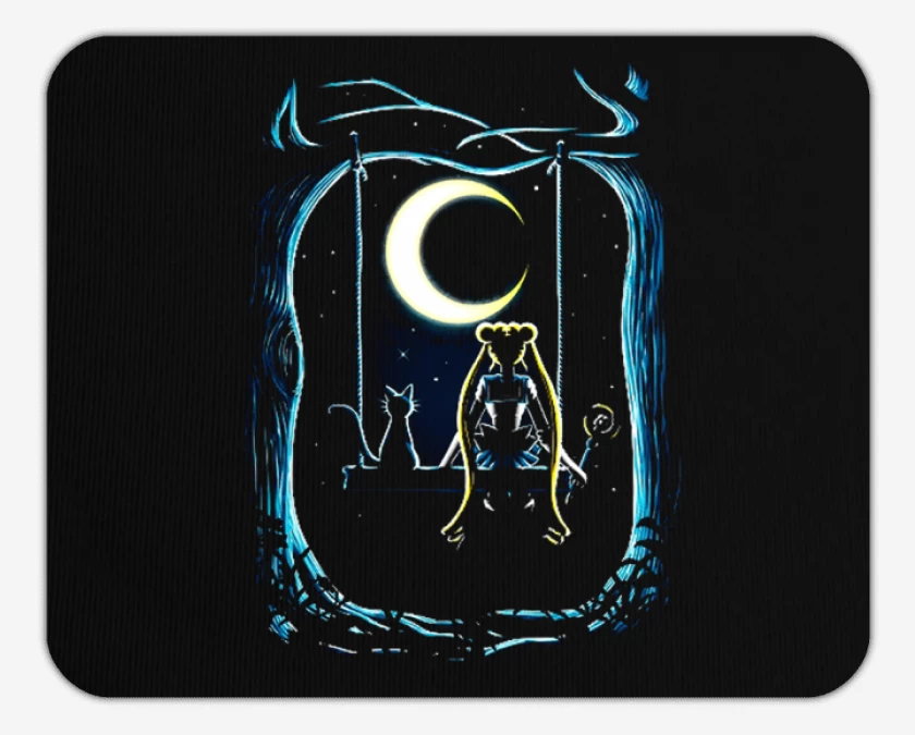 Mousepad Moon key