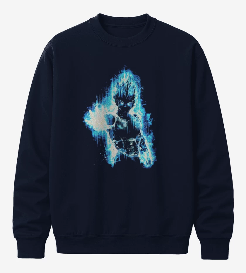 Poleron polo Azul Marino de Principe vegeta II