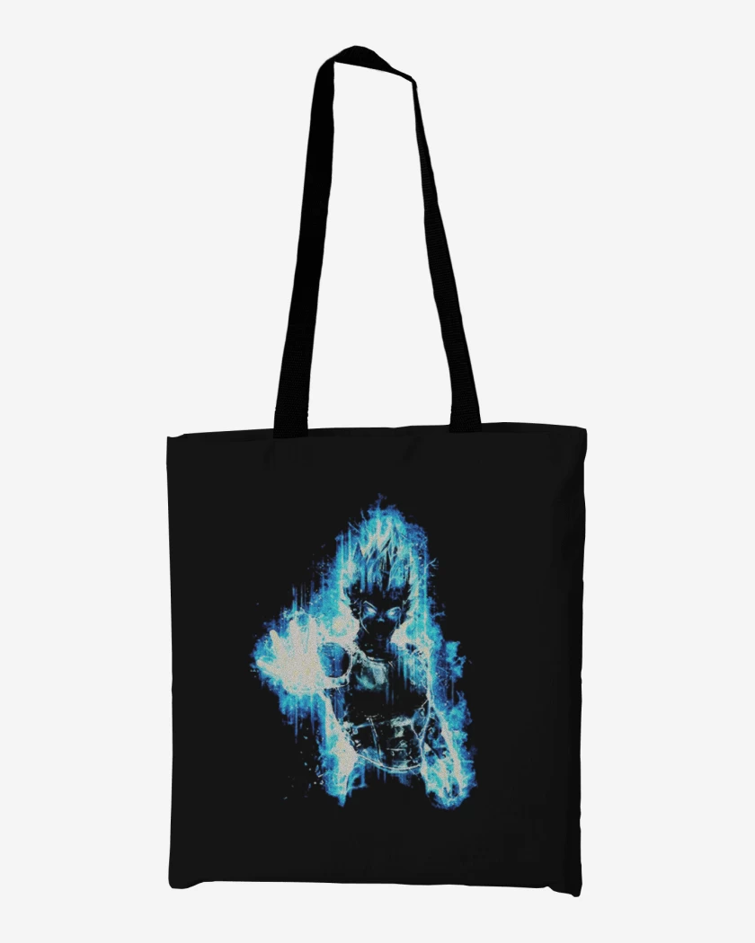 Totebag Negro de Principe vegeta II