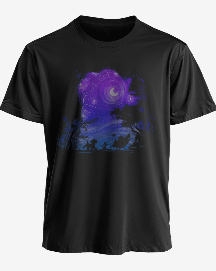 Polera Rey leon 2