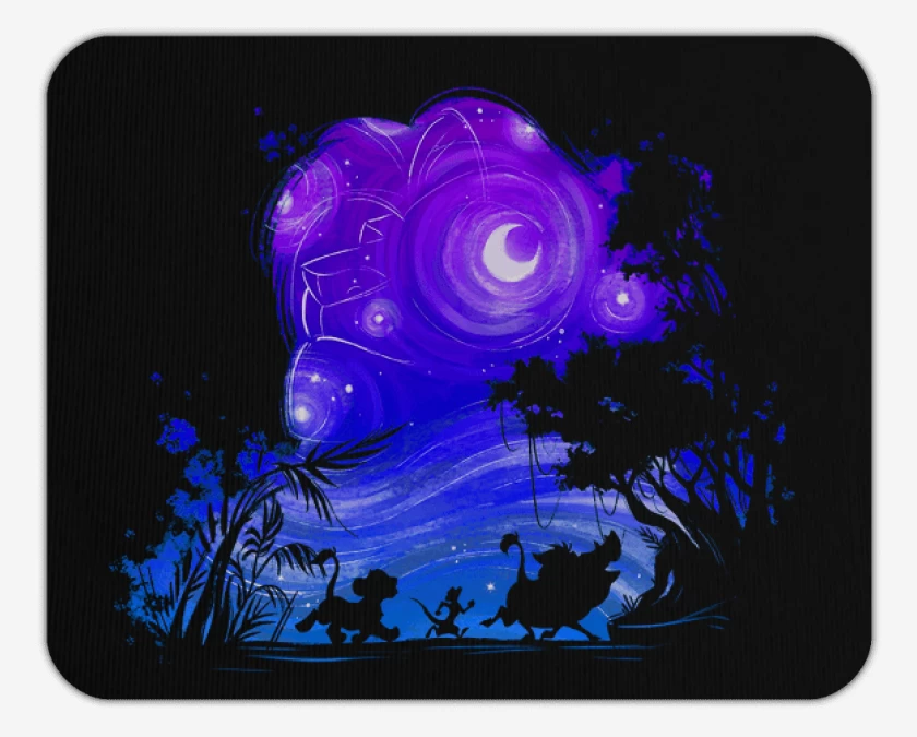 Mousepad Rey leon 2