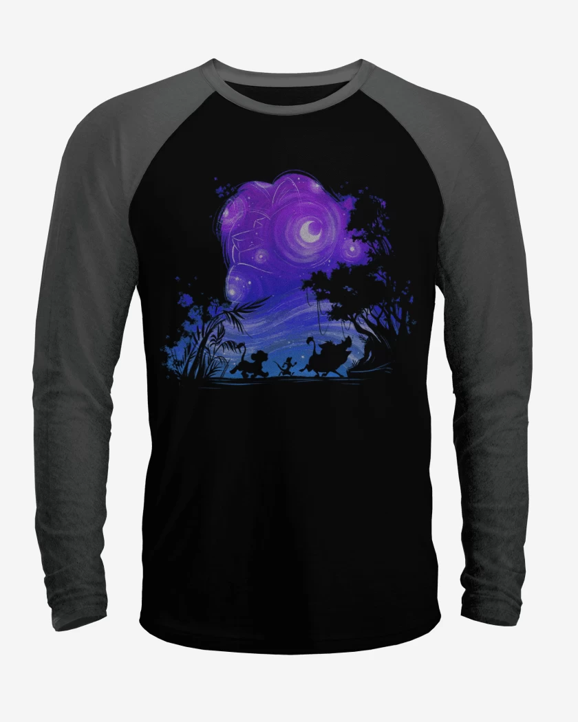 Polera Raglan Rey leon 2