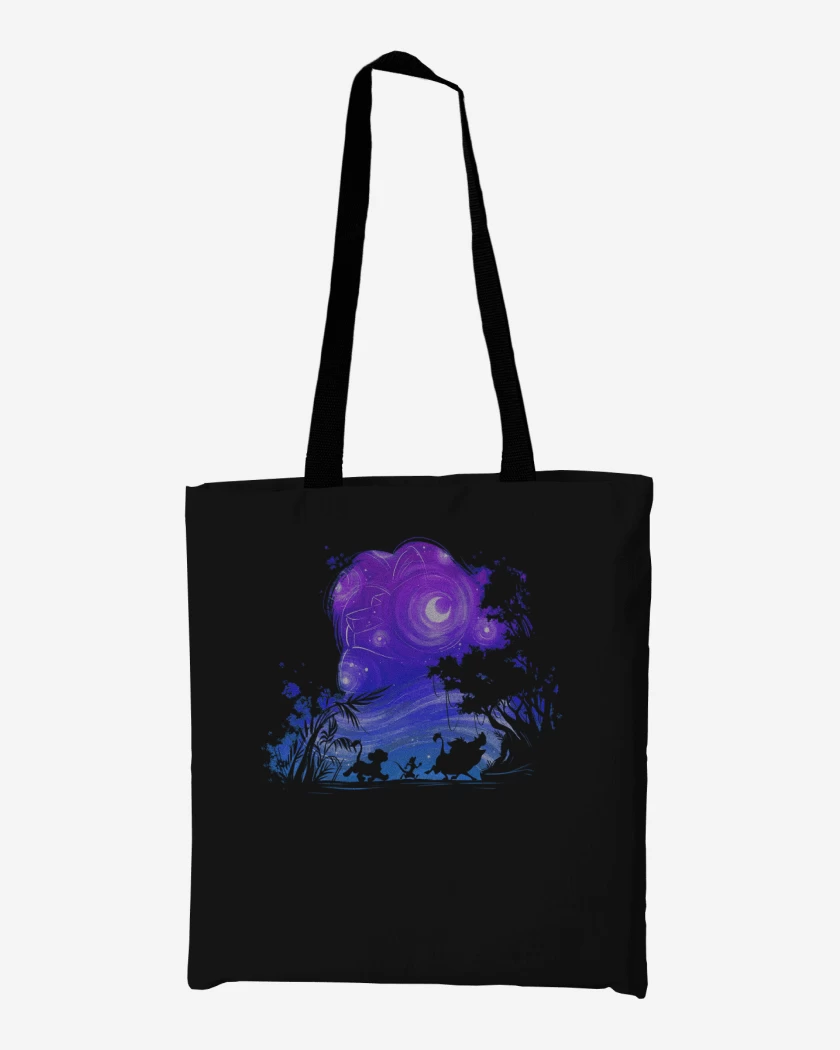 Totebag Rey leon 2