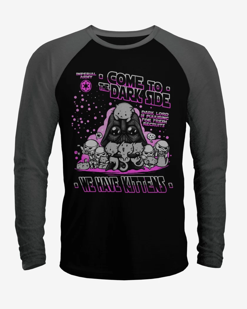 Polera Raglan Tenemos gatitos