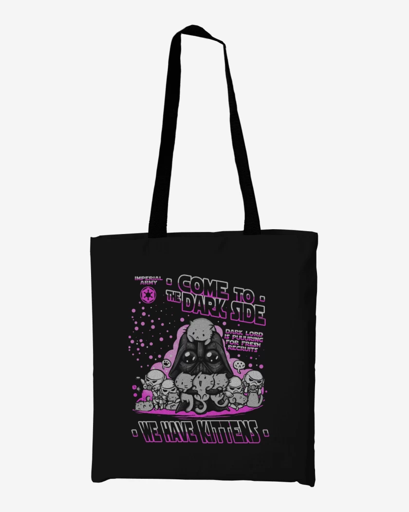 Totebag Tenemos gatitos
