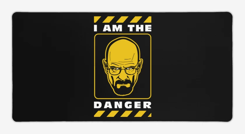 Mouse pad Gamer BrBa - I am The Danger V1