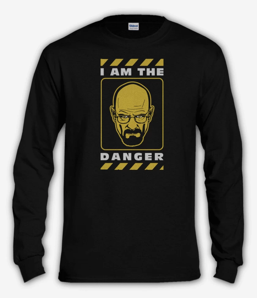 Polera manga larga BrBa - I am The Danger V1