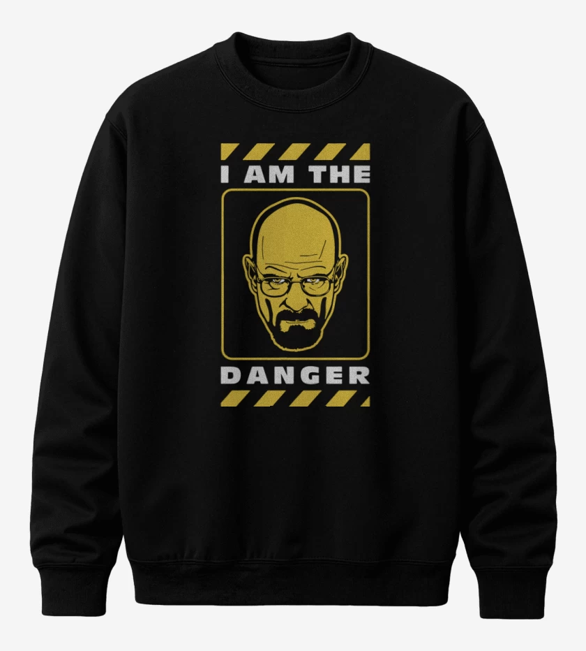 Poleron polo BrBa - I am The Danger V1
