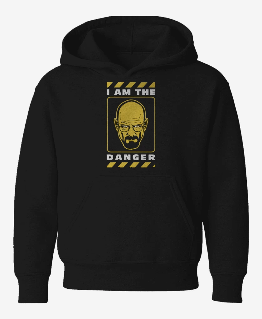 Poleron de niño BrBa - I am The Danger V1
