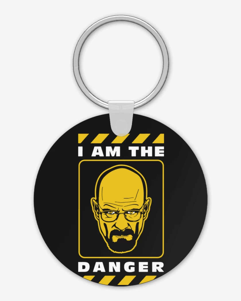 Llavero BrBa - I am The Danger V1