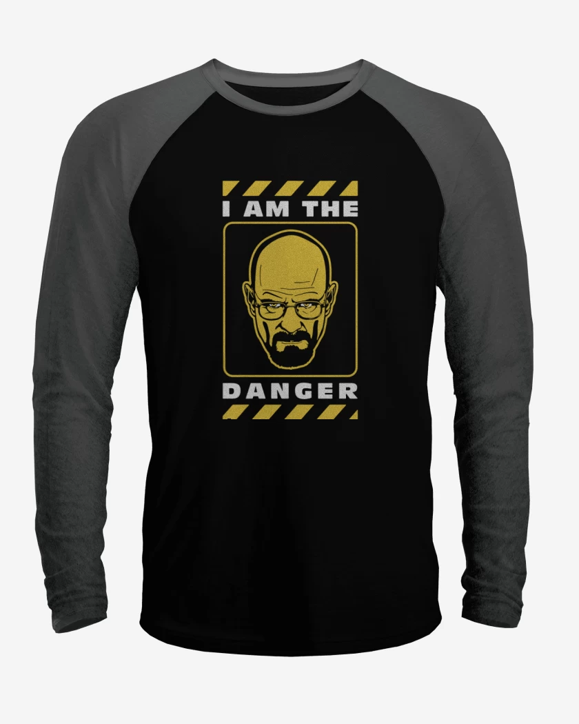Polera Raglan BrBa - I am The Danger V1