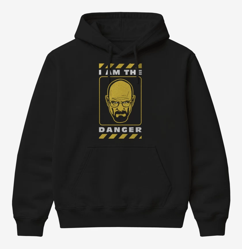 Poleron Canguro básico BrBa - I am The Danger V1