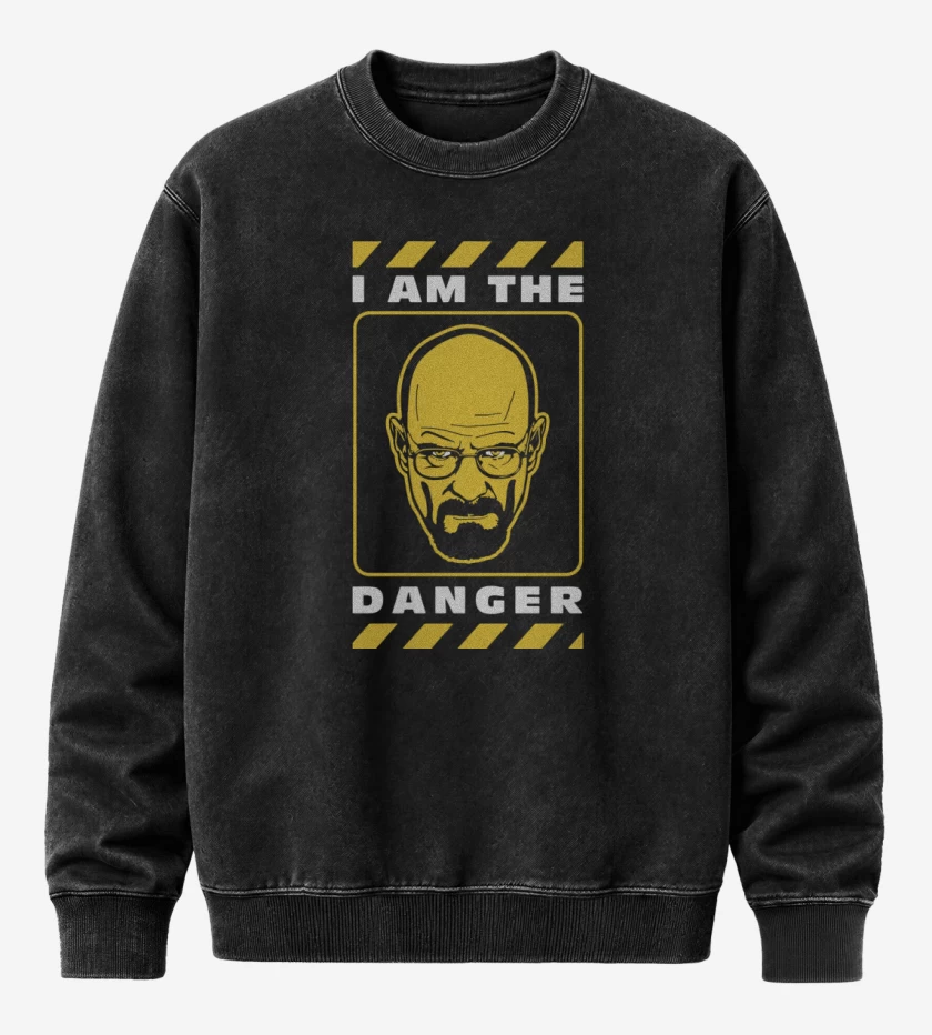 Poleron Polo Acid Wash BrBa - I am The Danger V1