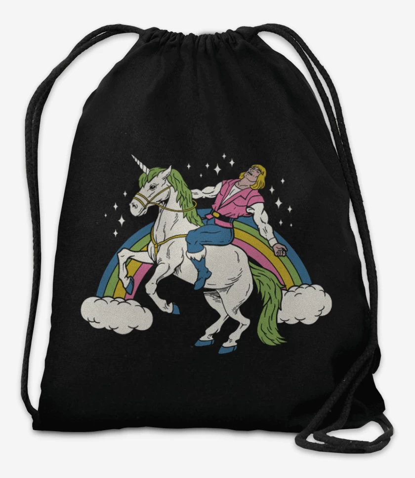 Mochila Negro de She man