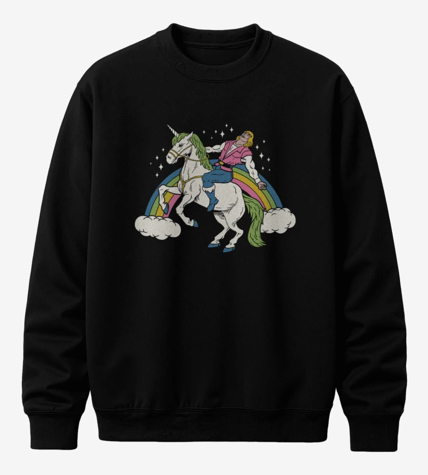 Poleron polo Negro de She man