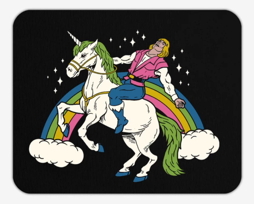 Mousepad She man