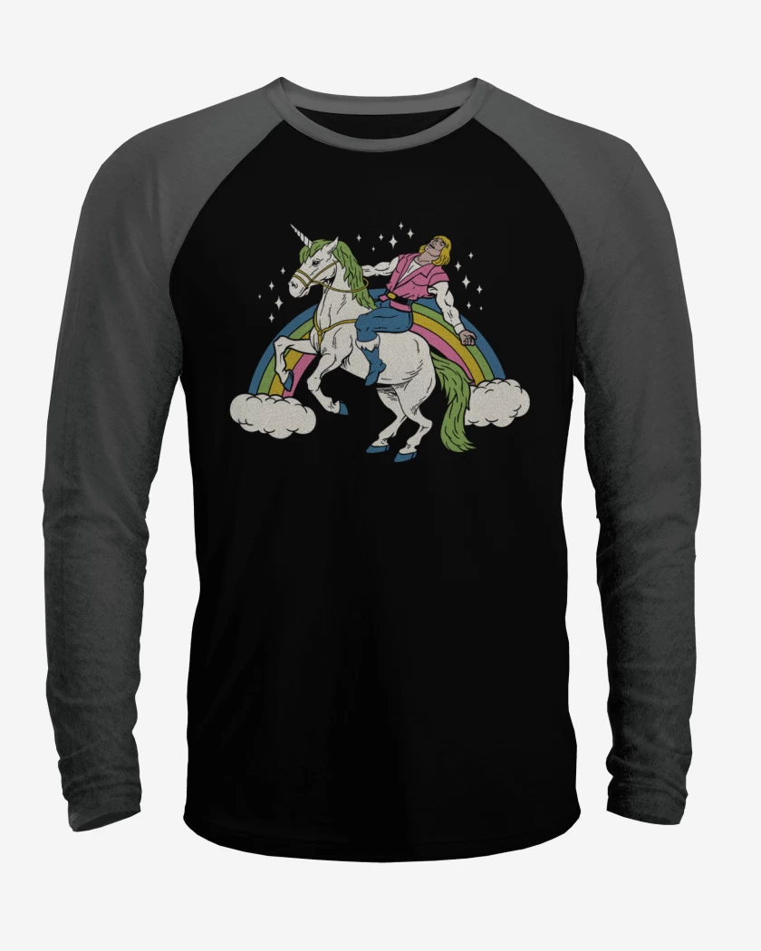 Polera Raglan She man