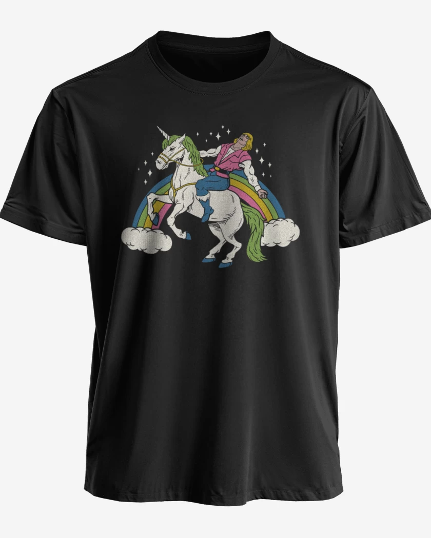 Polera premium Negro de She man
