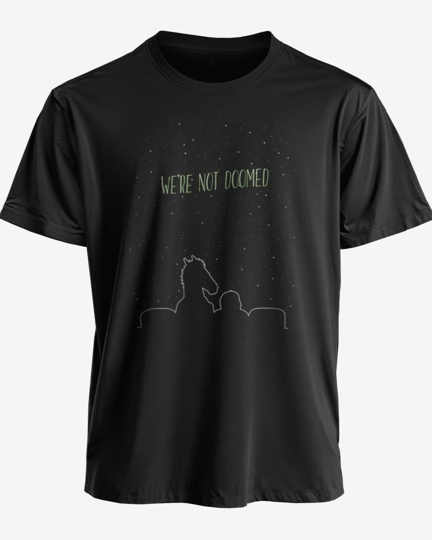 Polera Bojack noche