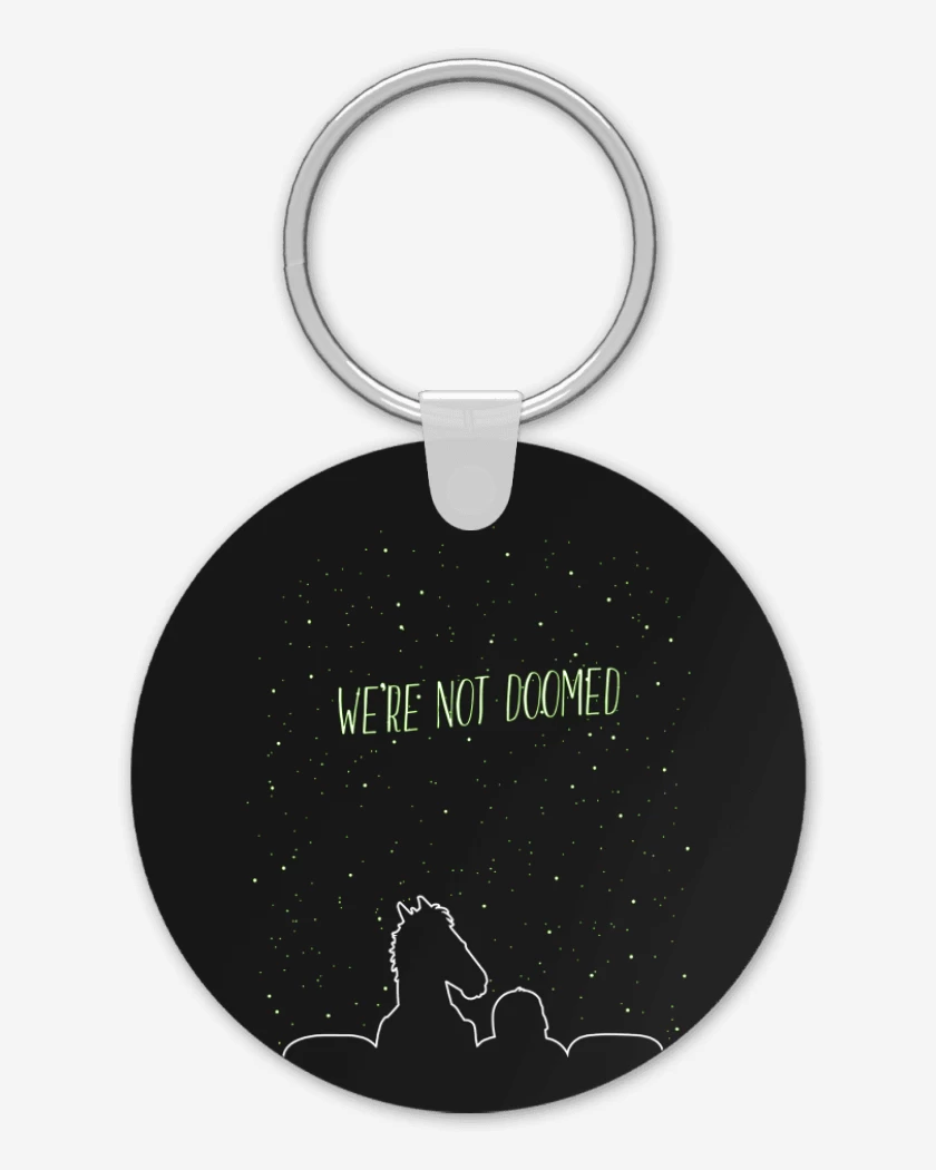 Llavero Bojack noche