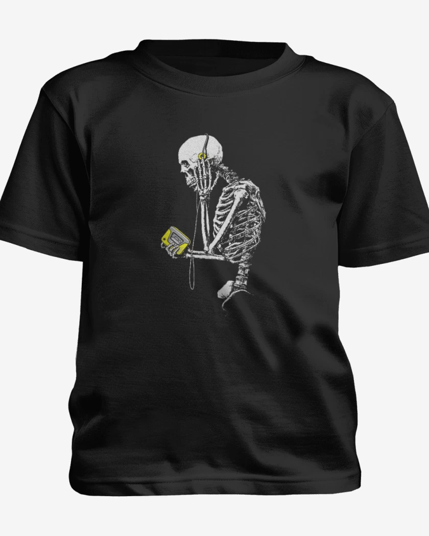 Polera de niño Negro de Musik