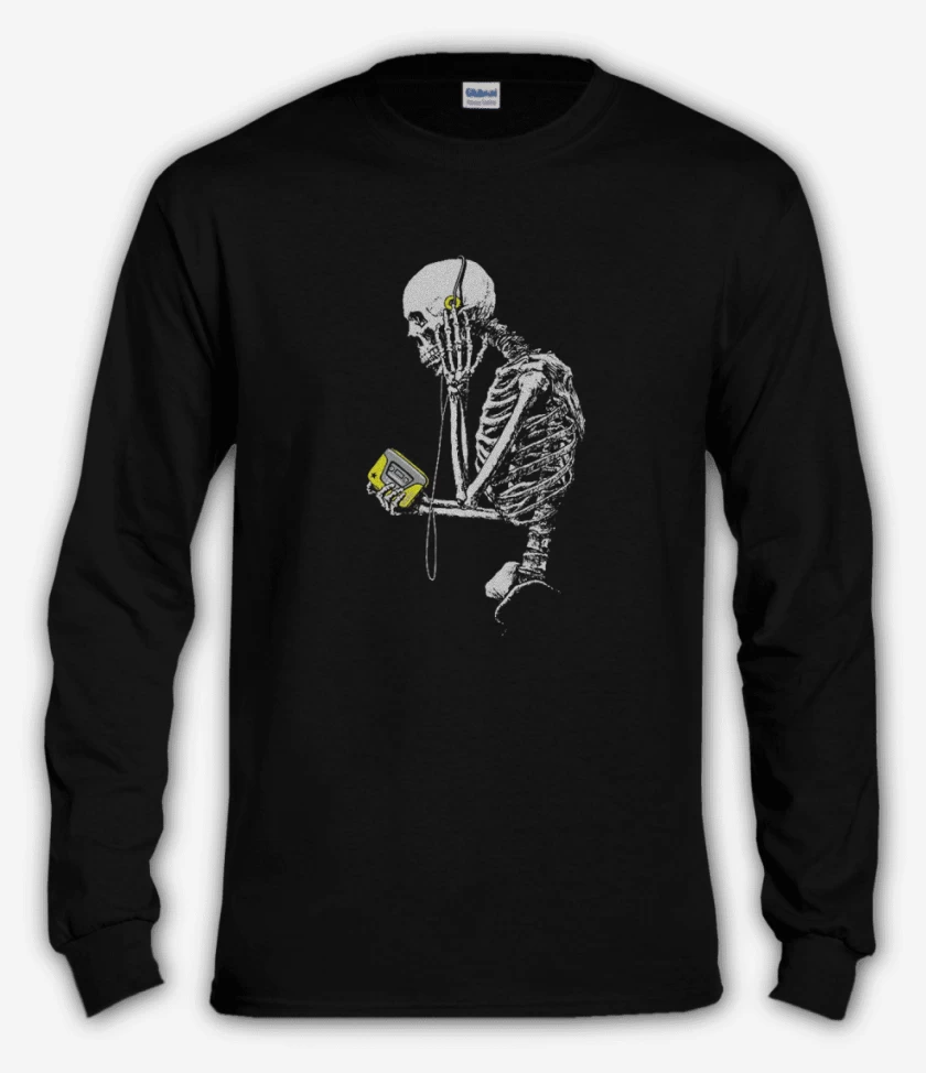 Polera manga larga Musik