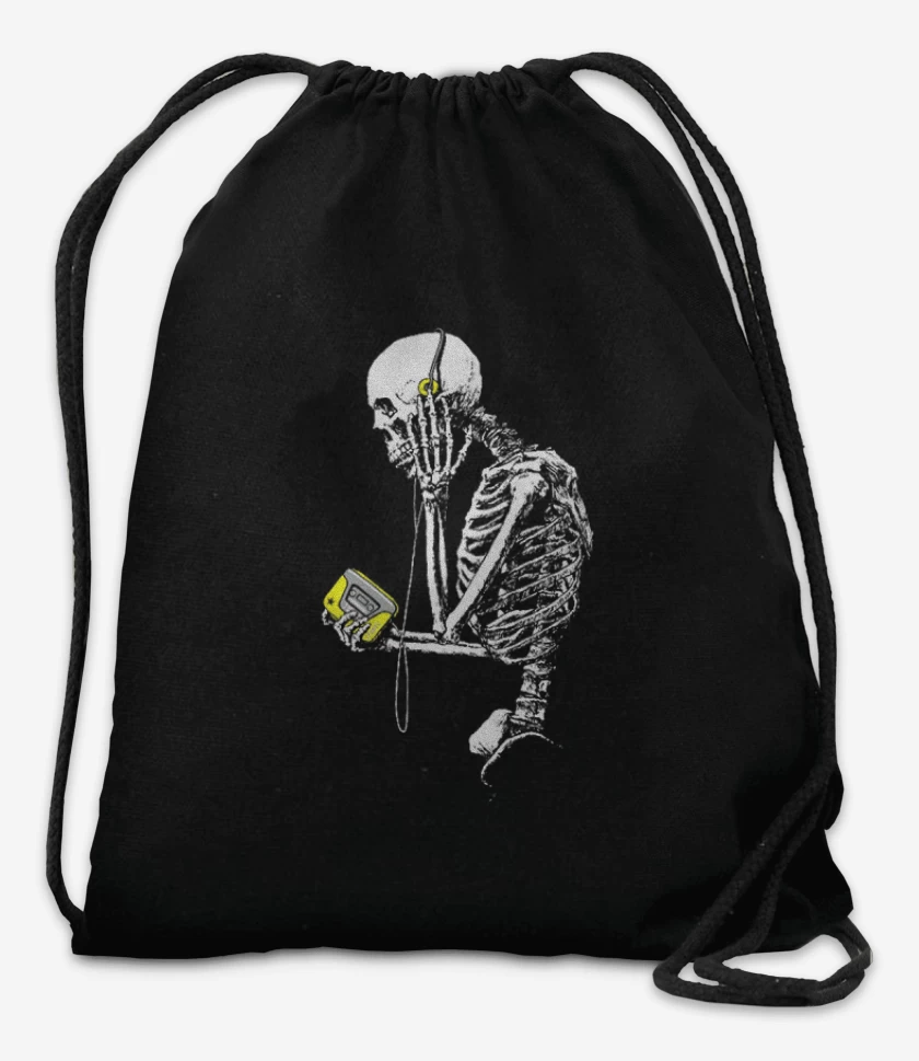 Mochila Negro de Musik