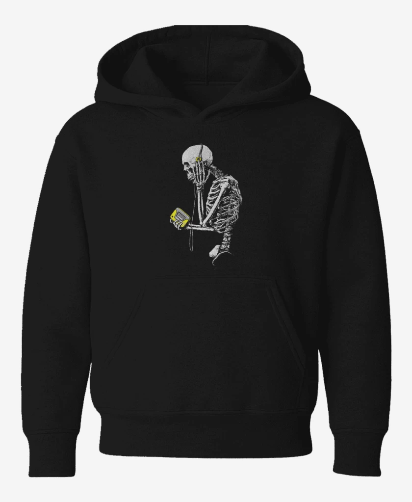 Poleron de niño Negro de Musik