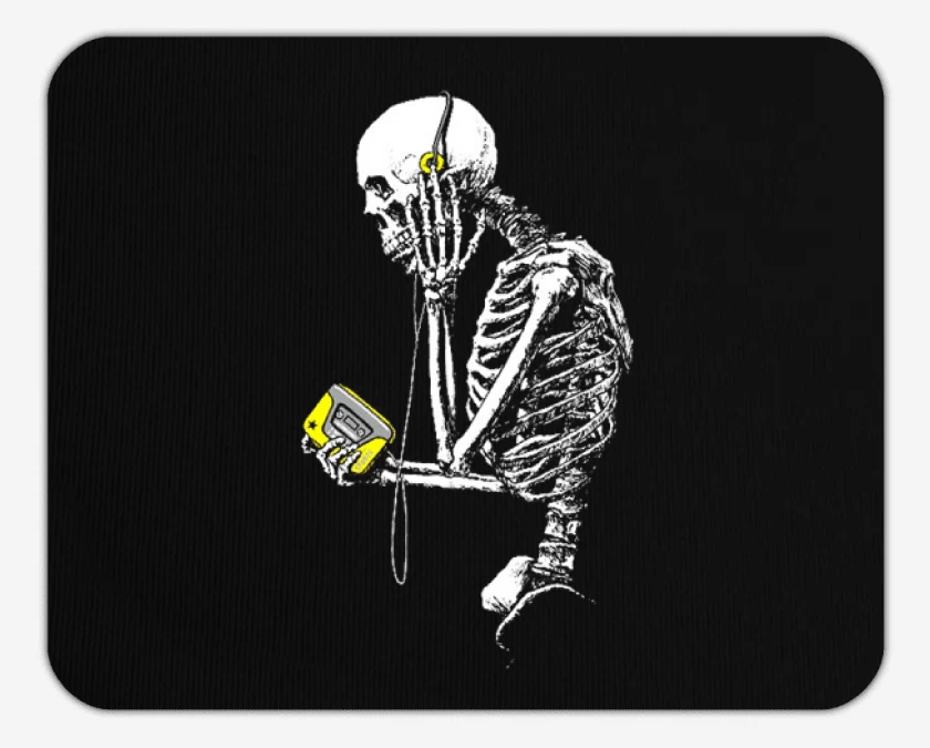 Mousepad Negro de Musik