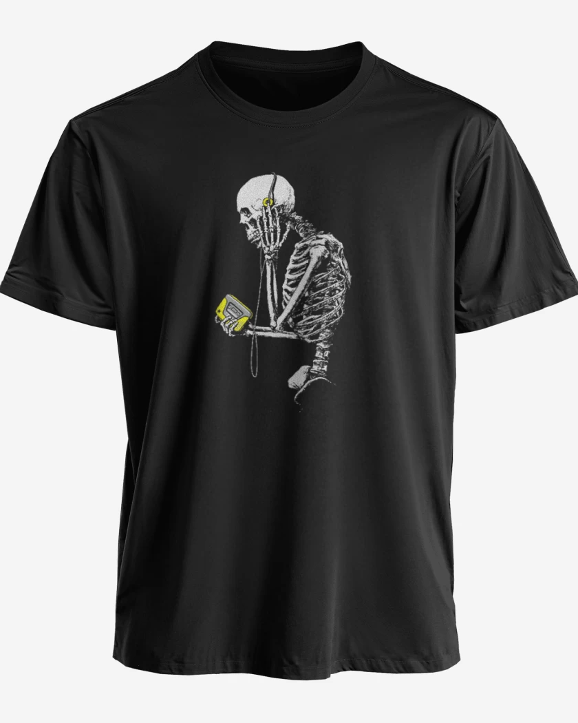 Polera premium Negro de Musik