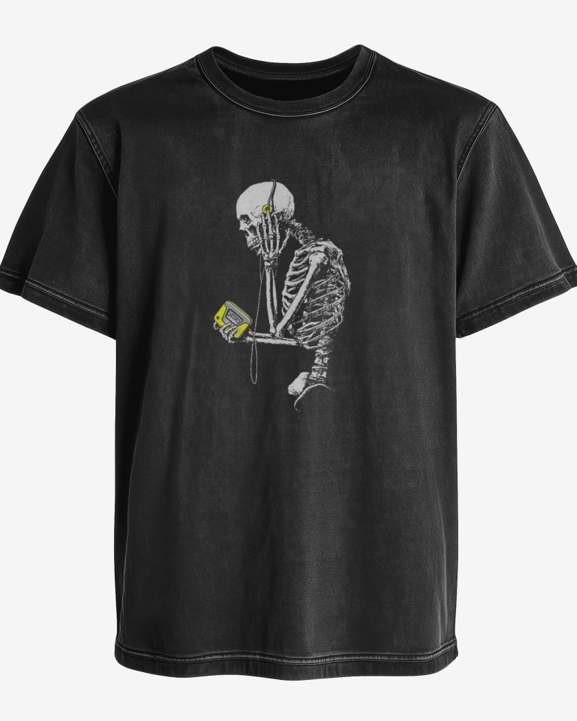 Polera desgastada Musik