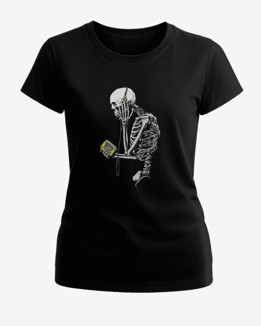 Polera de Mujer Negro de Musik