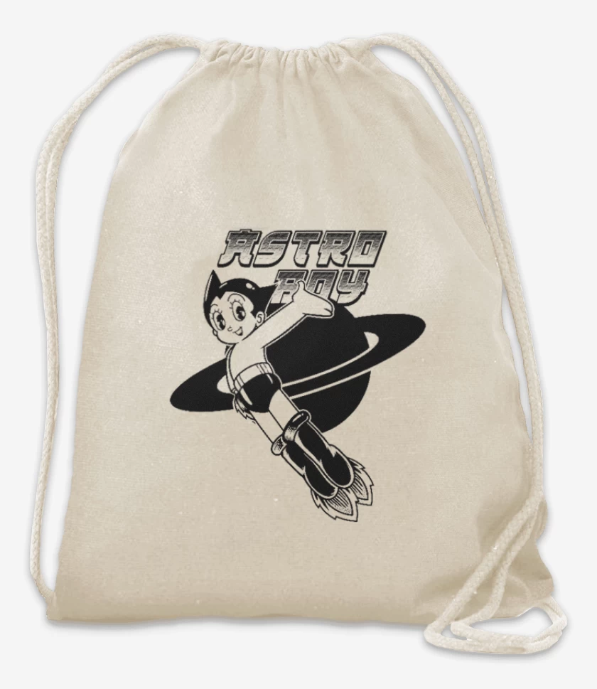 Mochila Blanco de Niño astro