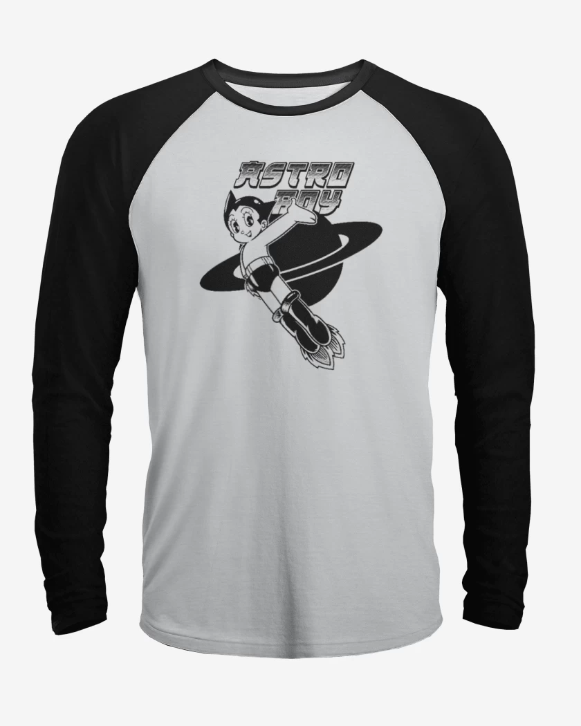 Polera Raglan Niño astro