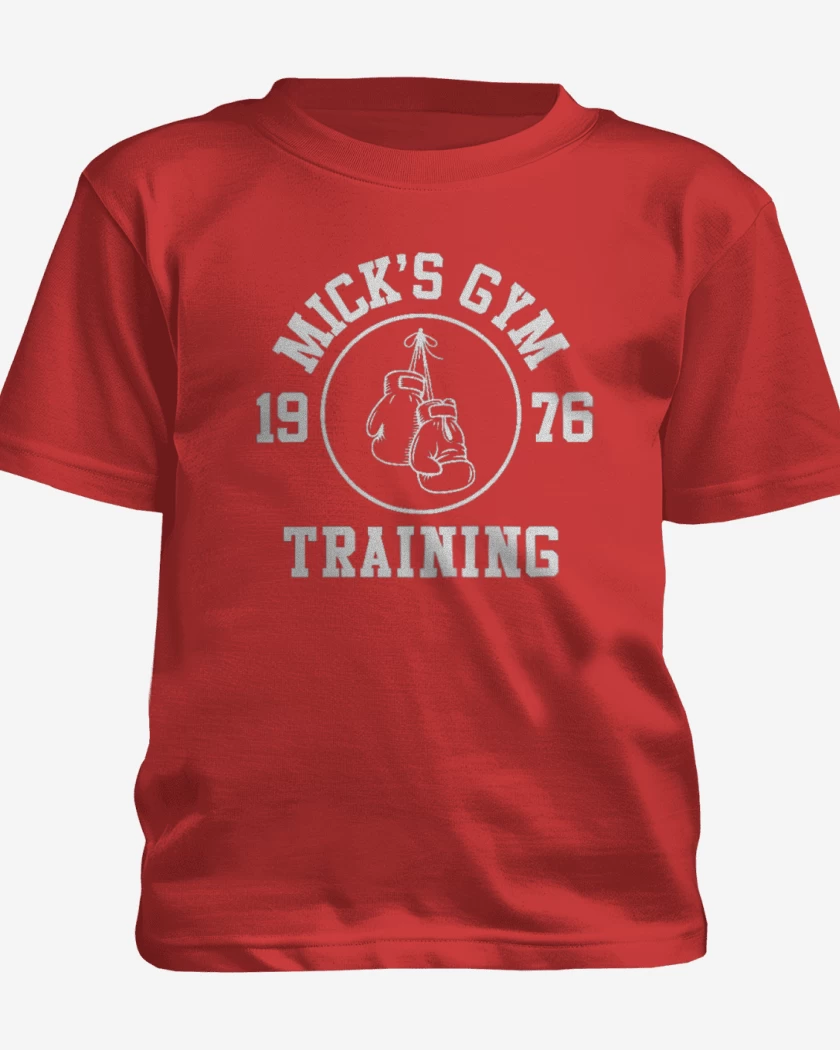 Polera de niño Rojo de Rocky 3