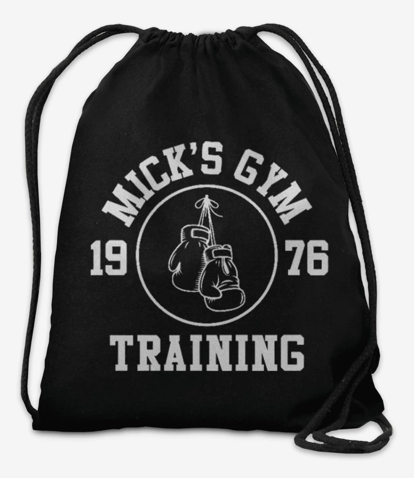Mochila Negro de Rocky 3
