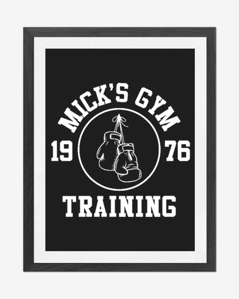 Cuadro decorativo Rocky 3