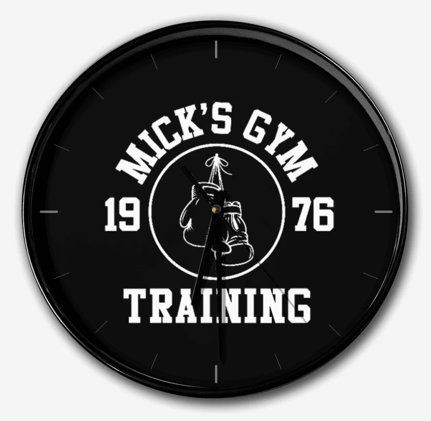 Reloj Negro de Rocky 3