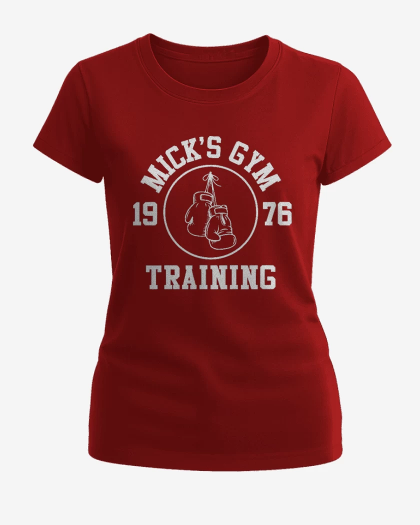 Polera de Mujer Rojo de Rocky 3