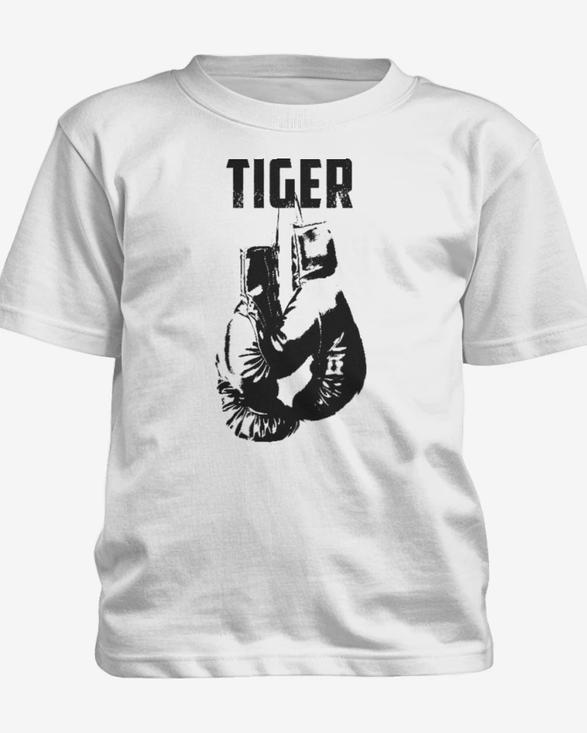 Polera de niño Blanco de Rocky 4
