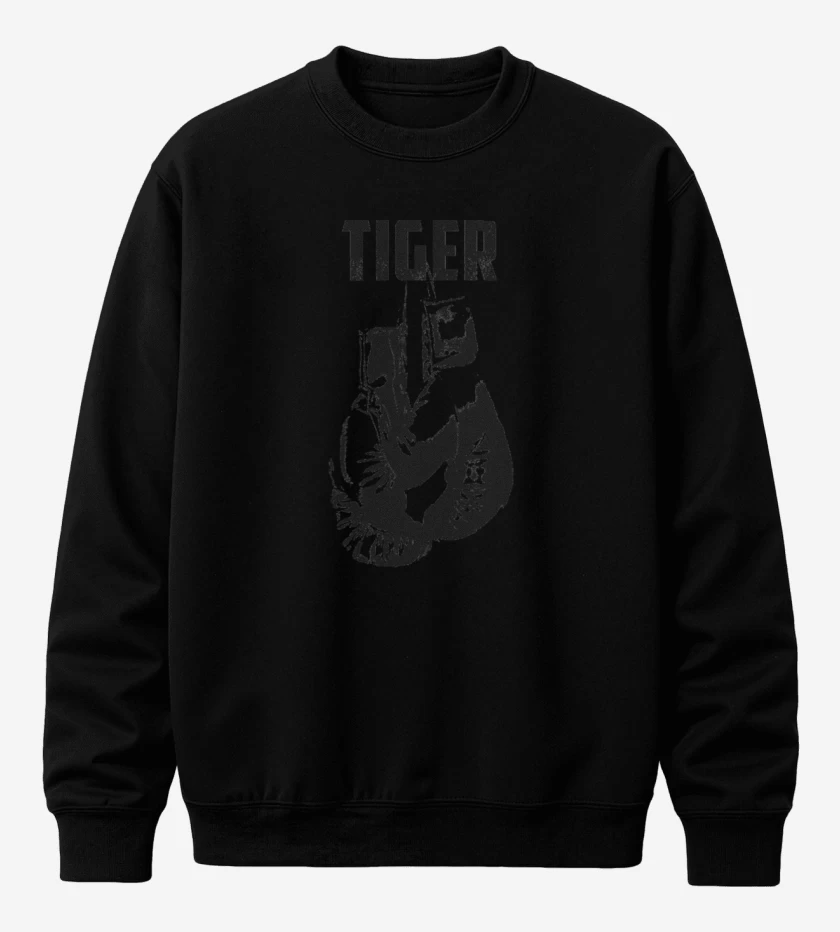 Poleron polo Negro de Rocky 4