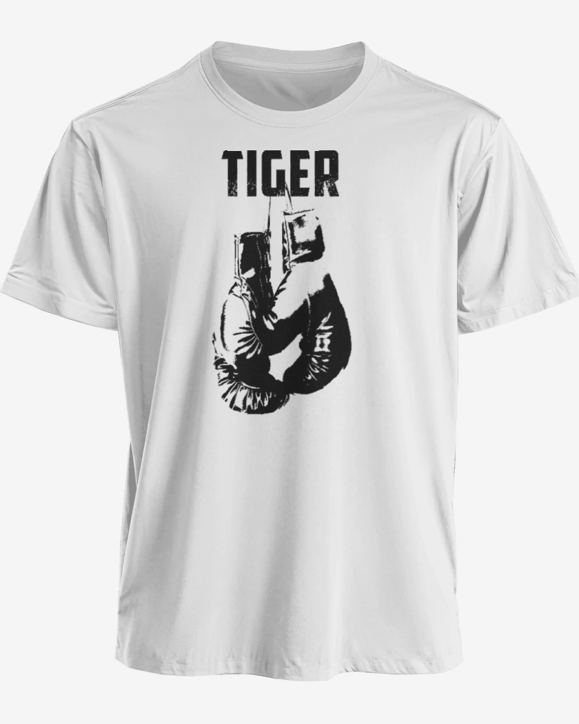 Polera premium Blanco de Rocky 4
