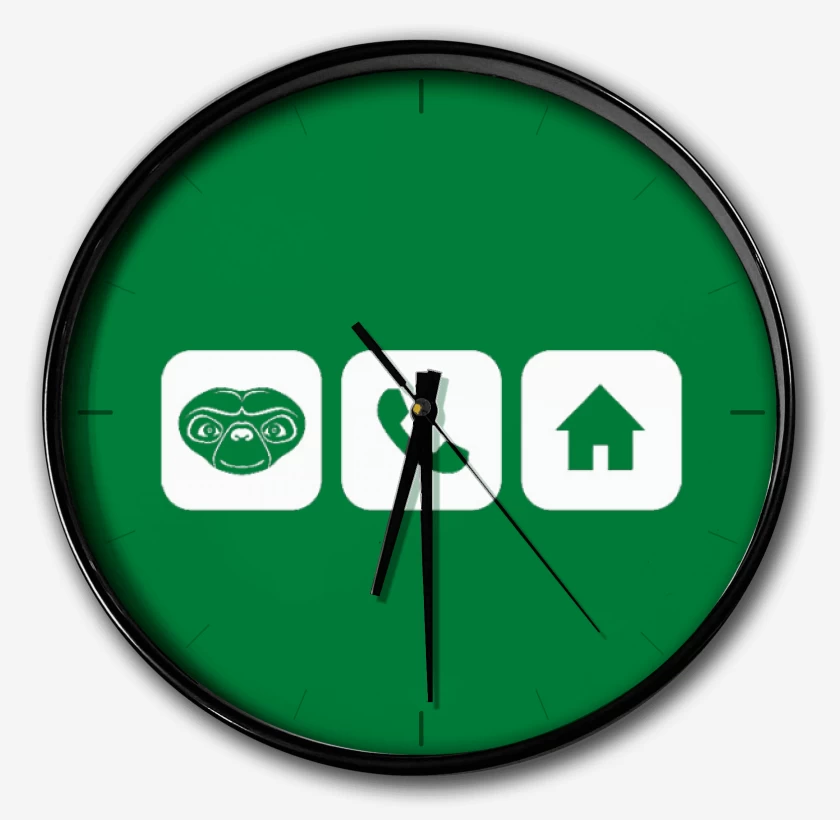 Reloj Verde jade de Casa