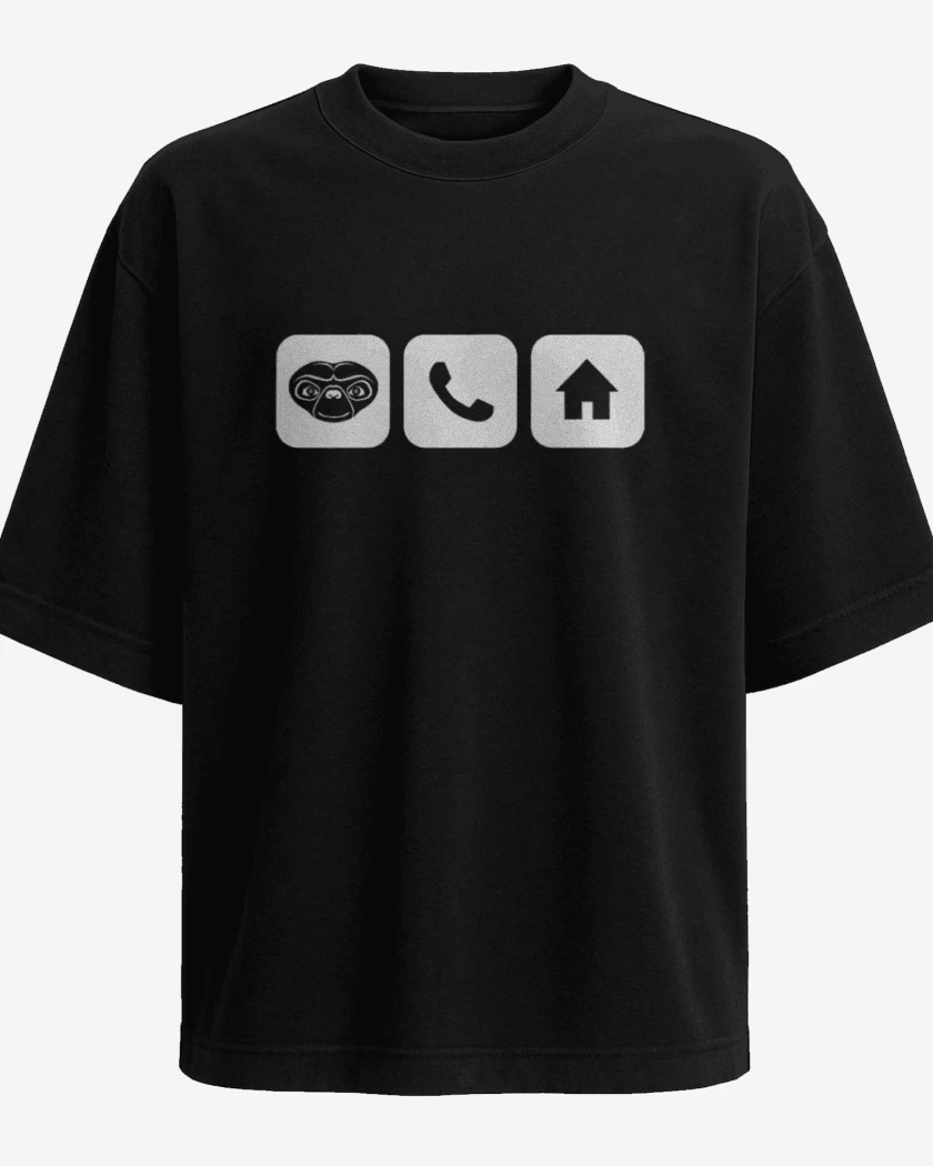 Polera Oversize Casa