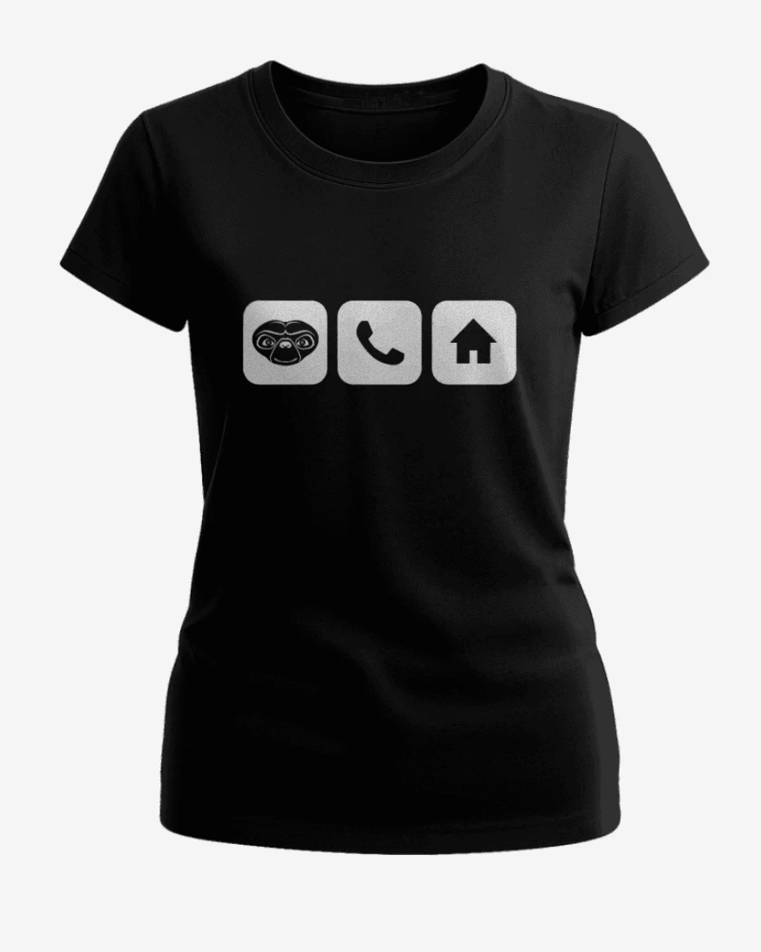 Polera de Mujer Negro de Casa