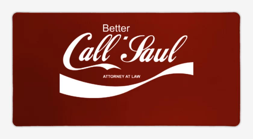 Mouse pad Gamer Better call coke