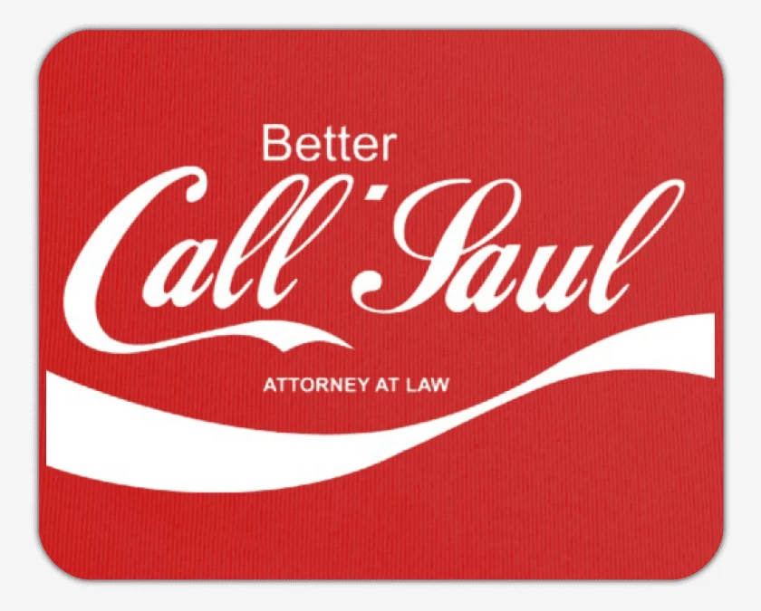 Mousepad Better call coke
