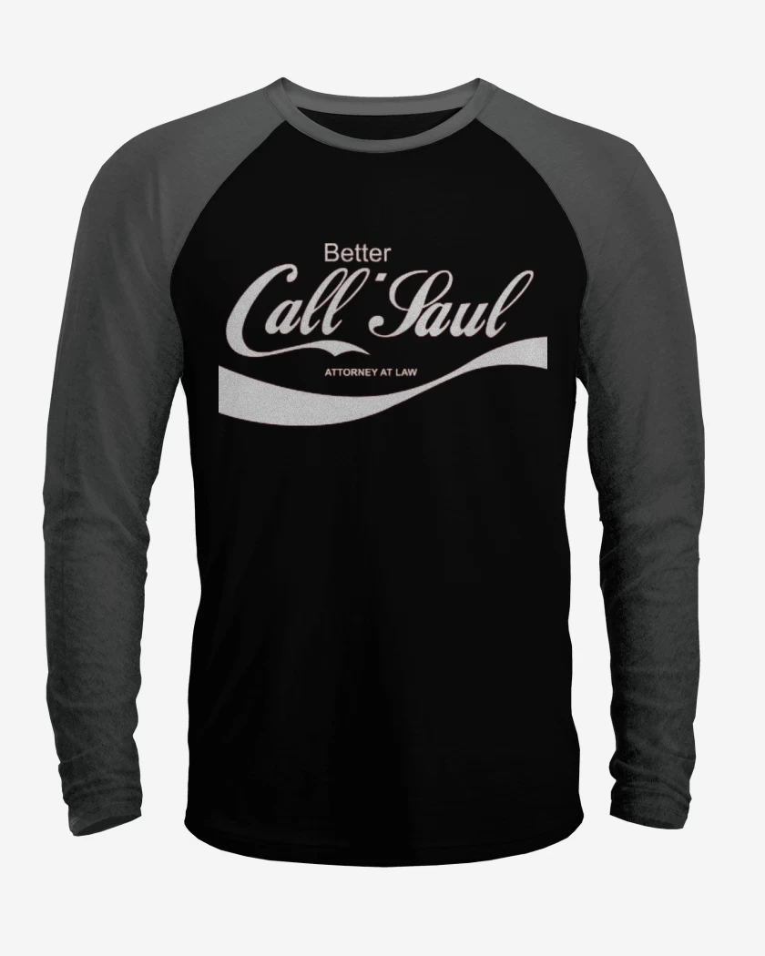 Polera Raglan Better call coke