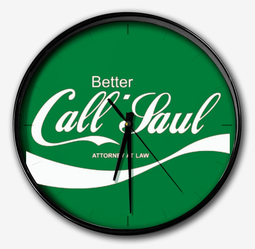 Reloj Verde jade de Better call coke