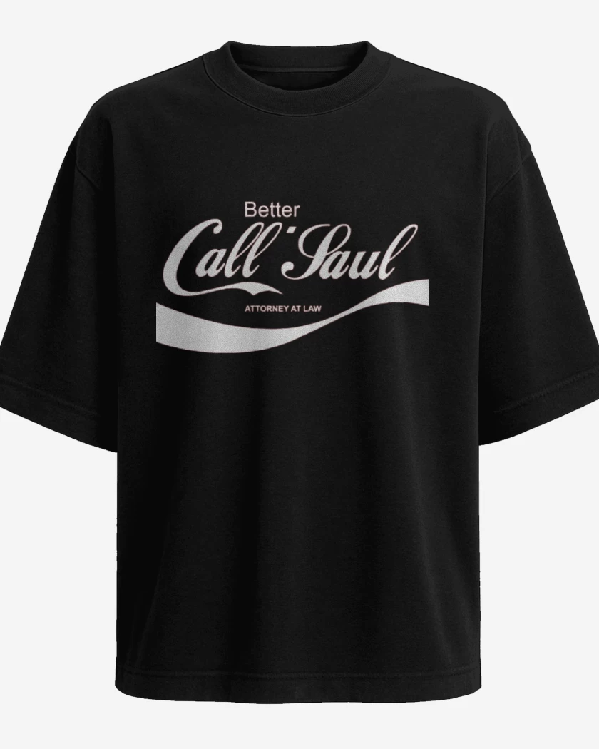 Polera Oversize Better call coke